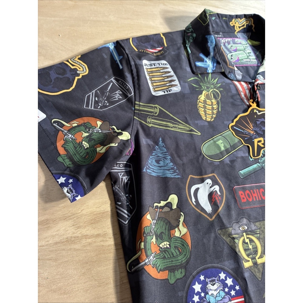 Retro Rifle Men's Large "Bombs Away" - Picture 4 of 8